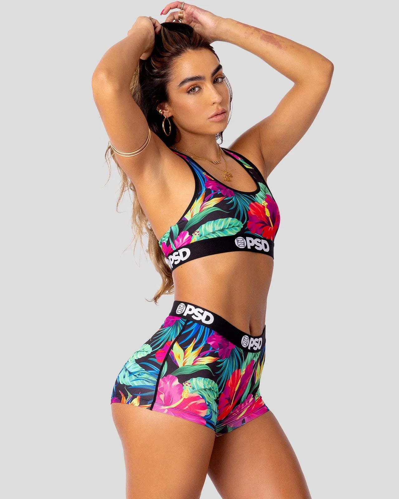 SOMMER RAY – TROPICAL Sports Bra