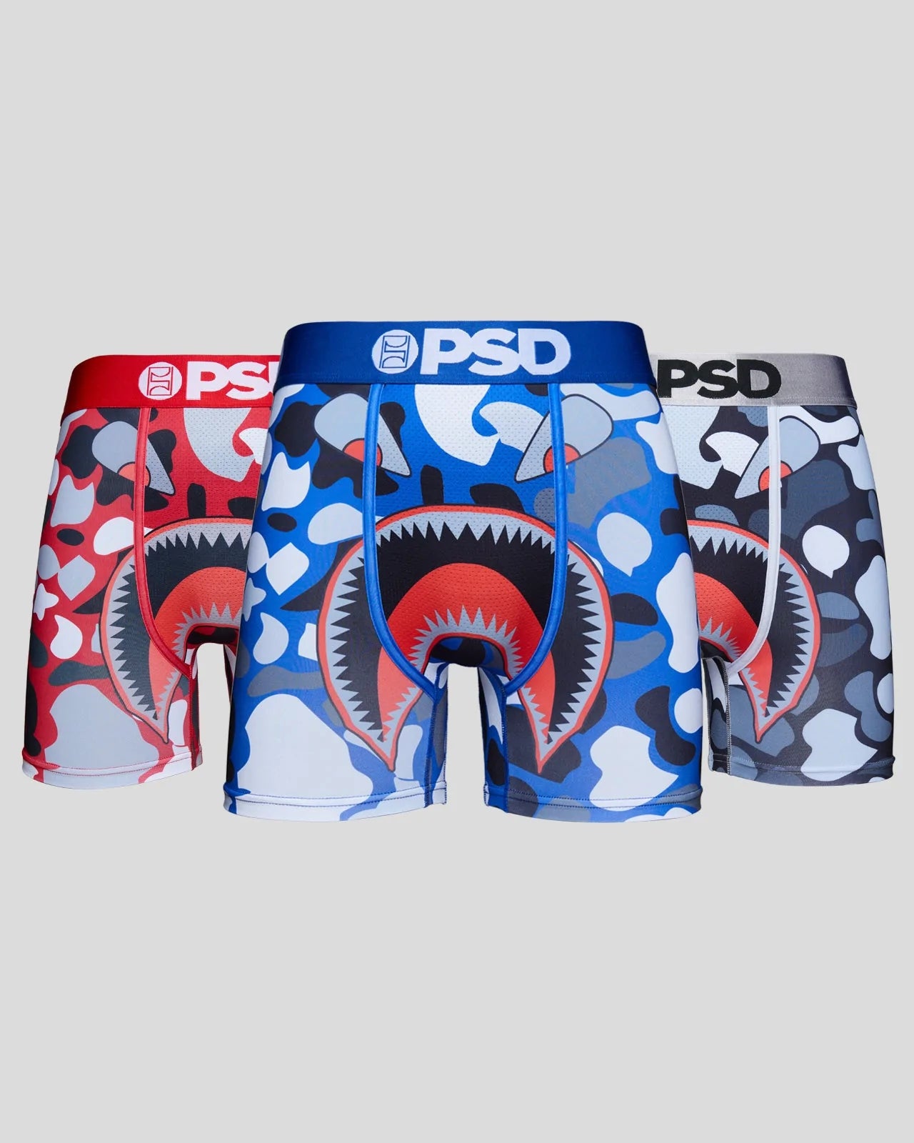PSD Men's E - 3 Pack Modal Boxer Brief Underwear