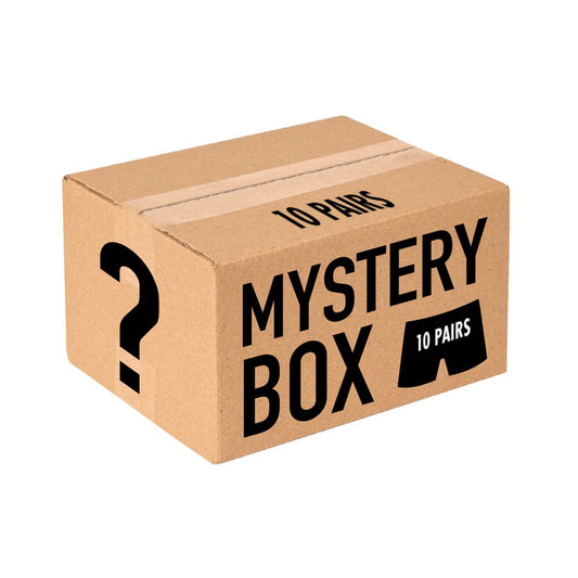 PSD Men's Mystery Box – 10 Pairs & Backpack