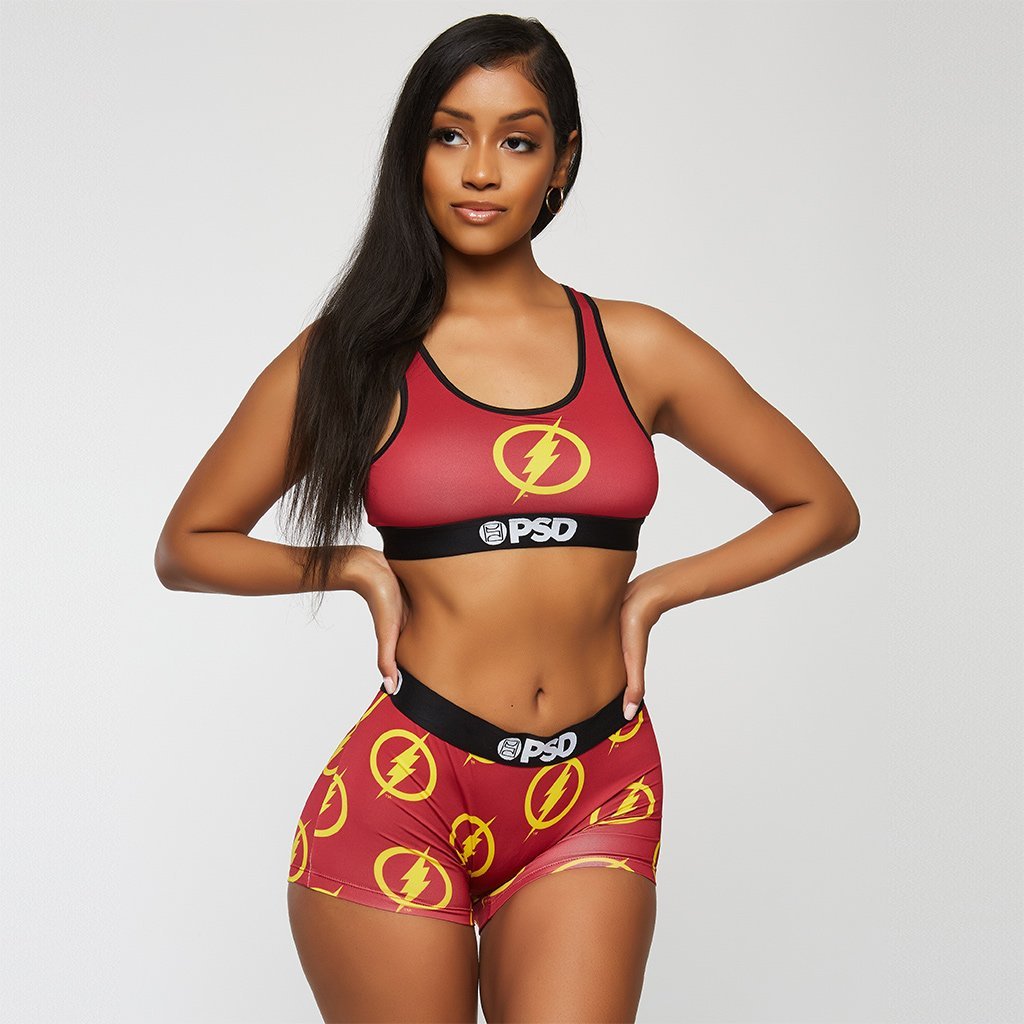 Superman store sports bra