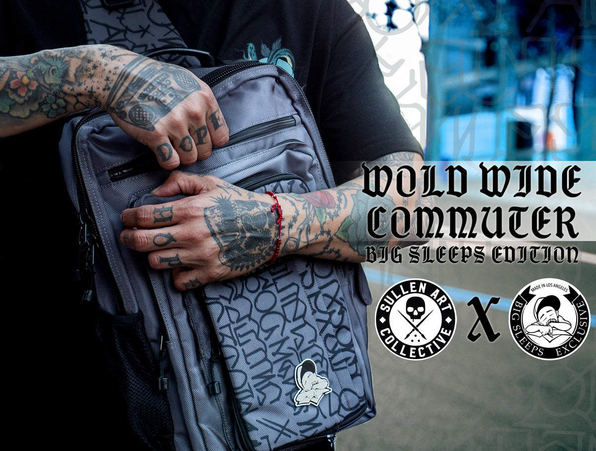 Shoop x Sullen Shoulder Bag - beaconparenting.ie